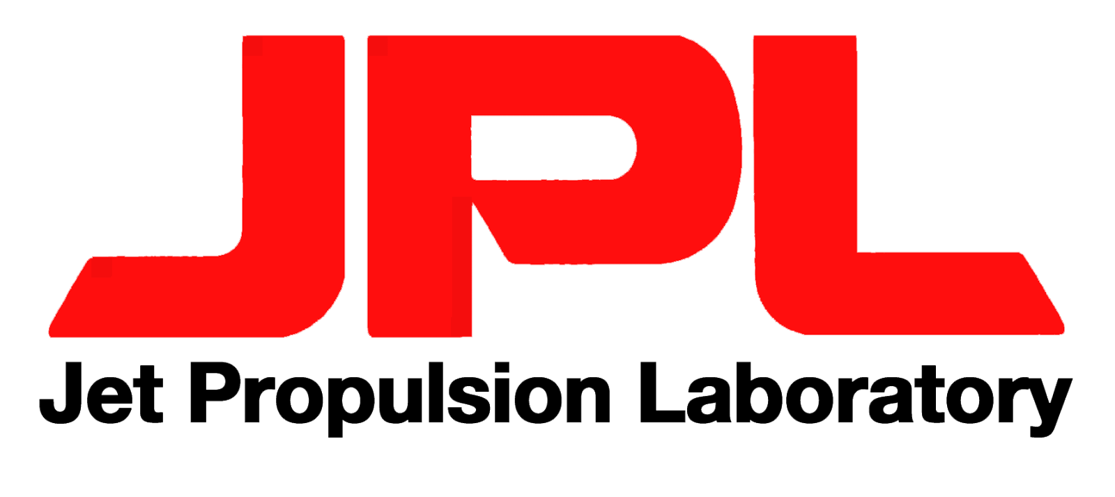 JPL Logo - Red capital letters spelling JPL